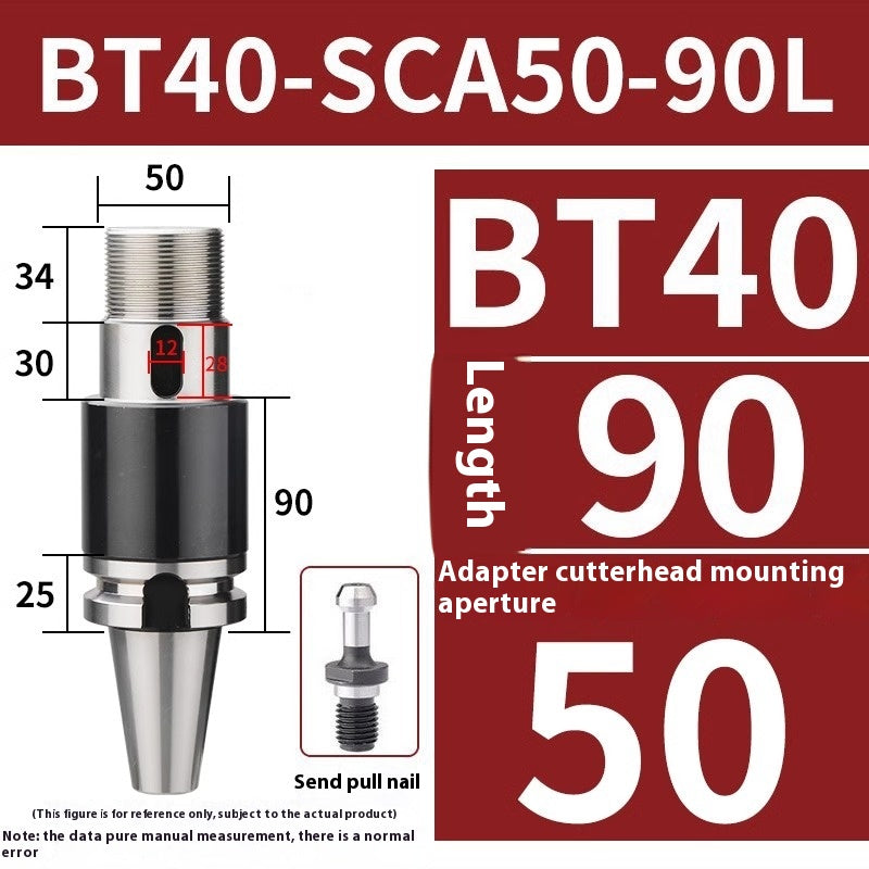 2094-Saw blade shank side and face milling shank BT40-SCA22/SCA27/SCA32SCA40-90/120/150 Shandong Denso Pricision Tools Co.,Ltd.